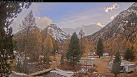 Archiv Foto Webcam Blick Campingplatz Morteratsch 15:00