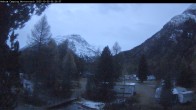 Archiv Foto Webcam Blick Campingplatz Morteratsch 06:00