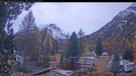 Archiv Foto Webcam Blick Campingplatz Morteratsch 07:00
