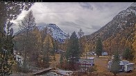 Archiv Foto Webcam Blick Campingplatz Morteratsch 08:00