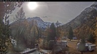 Archiv Foto Webcam Blick Campingplatz Morteratsch 10:00