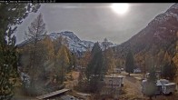 Archiv Foto Webcam Blick Campingplatz Morteratsch 12:00