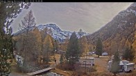 Archiv Foto Webcam Blick Campingplatz Morteratsch 14:00