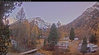 Archiv Foto Webcam Blick Campingplatz Morteratsch 16:00