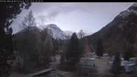 Archiv Foto Webcam Blick Campingplatz Morteratsch 05:00