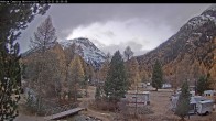 Archiv Foto Webcam Blick Campingplatz Morteratsch 06:00