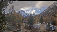 Archiv Foto Webcam Blick Campingplatz Morteratsch 07:00