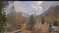 Archiv Foto Webcam Blick Campingplatz Morteratsch 13:00