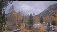 Archiv Foto Webcam Blick Campingplatz Morteratsch 13:00