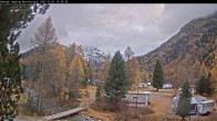 Archiv Foto Webcam Blick Campingplatz Morteratsch 15:00