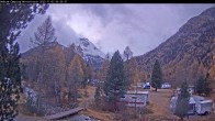Archiv Foto Webcam Blick Campingplatz Morteratsch 06:00