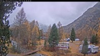 Archiv Foto Webcam Blick Campingplatz Morteratsch 07:00
