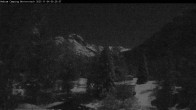 Archived image Webcam Morteratsch camping area, Engadin 23:00