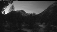 Archiv Foto Webcam Blick Campingplatz Morteratsch 05:00
