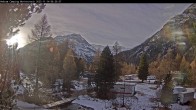 Archiv Foto Webcam Blick Campingplatz Morteratsch 07:00