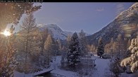 Archiv Foto Webcam Blick Campingplatz Morteratsch 07:00