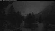Archived image Webcam Morteratsch camping area, Engadin 23:00