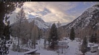 Archived image Webcam Morteratsch camping area, Engadin 07:00