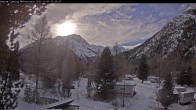 Archived image Webcam Morteratsch camping area, Engadin 09:00