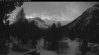 Archiv Foto Webcam Blick Campingplatz Morteratsch 06:00