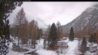 Archiv Foto Webcam Blick Campingplatz Morteratsch 07:00