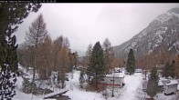 Archiv Foto Webcam Blick Campingplatz Morteratsch 09:00