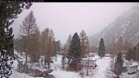 Archiv Foto Webcam Blick Campingplatz Morteratsch 11:00