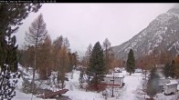 Archiv Foto Webcam Blick Campingplatz Morteratsch 13:00