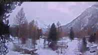 Archiv Foto Webcam Blick Campingplatz Morteratsch 15:00