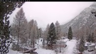 Archiv Foto Webcam Blick Campingplatz Morteratsch 09:00