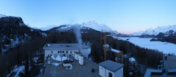 Archived image Webcam Engadin - Lake Silsersee 05:00