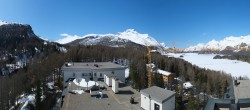 Archived image Webcam Engadin - Lake Silsersee 09:00