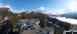 Archived image Webcam Engadin - Lake Silsersee 17:00