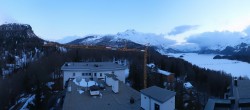 Archived image Webcam Engadin - Lake Silsersee 19:00