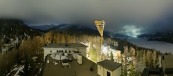 Archived image Webcam Engadin - Lake Silsersee 21:00