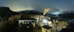 Archived image Webcam Engadin - Lake Silsersee 23:00