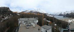 Archived image Webcam Engadin - Lake Silsersee 13:00