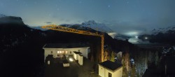 Archived image Webcam Engadin - Lake Silsersee 01:00