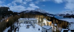 Archiv Foto Webcam Sils im Engadin - Silsersee 05:00