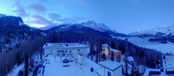 Archiv Foto Webcam Sils im Engadin - Silsersee 06:00