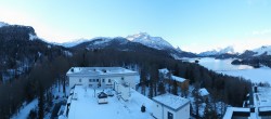 Archiv Foto Webcam Sils im Engadin - Silsersee 07:00