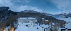 Archiv Foto Webcam Sils im Engadin - Silsersee 01:00