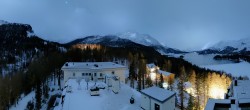 Archiv Foto Webcam Sils im Engadin - Silsersee 01:00