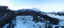 Archiv Foto Webcam Sils im Engadin - Silsersee 07:00