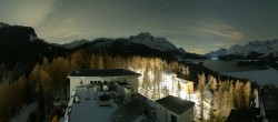 Archiv Foto Webcam Sils im Engadin - Silsersee 23:00