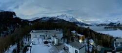 Archiv Foto Webcam Sils im Engadin - Silsersee 01:00