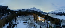 Archiv Foto Webcam Sils im Engadin - Silsersee 03:00