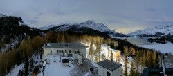 Archiv Foto Webcam Sils im Engadin - Silsersee 05:00