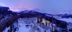 Archiv Foto Webcam Sils im Engadin - Silsersee 06:00