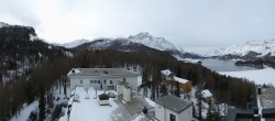 Archiv Foto Webcam Sils im Engadin - Silsersee 09:00